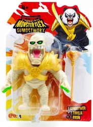 Figurka Gumostwory Wojownicy Mumia ze złotą laską kobry