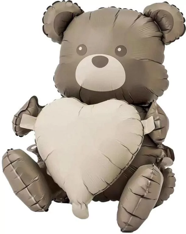 Balon foliowy Miś Matuś 3D 55x41x33 cm - tantis.pl