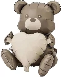 Balon foliowy Miś Matuś 3D 55x41x33 cm