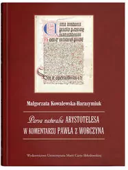 Parva naturalia Arystotelesa w komentarzu Pawła...
