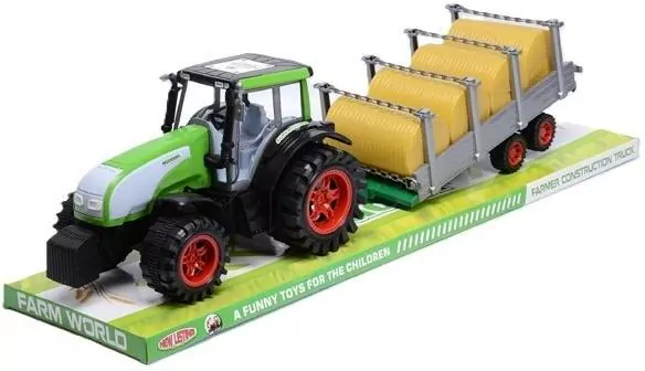 Traktor gigant do przewozu słomy - tantis.pl