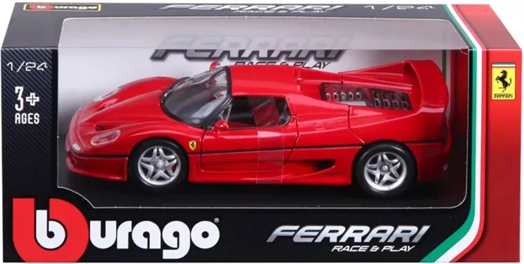 Ferrari F50 Red 1:24 - tantis.pl