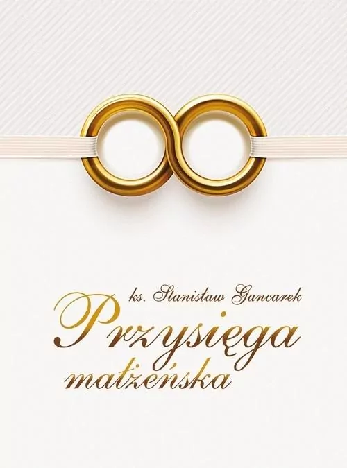Przysięga małżeńska - tantis.pl