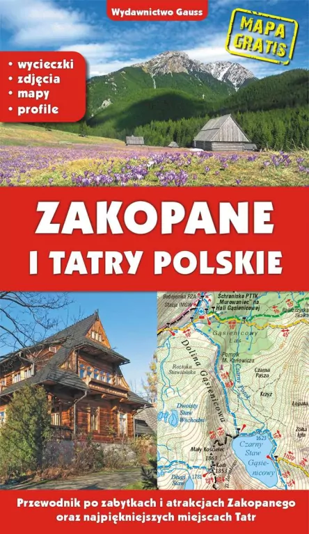 Zakopane i Tatry polskie. Przewodnik po zabytkach i atrakcjach Zakopanego oraz najpiękniejszych miejscach Tatr - tantis.pl