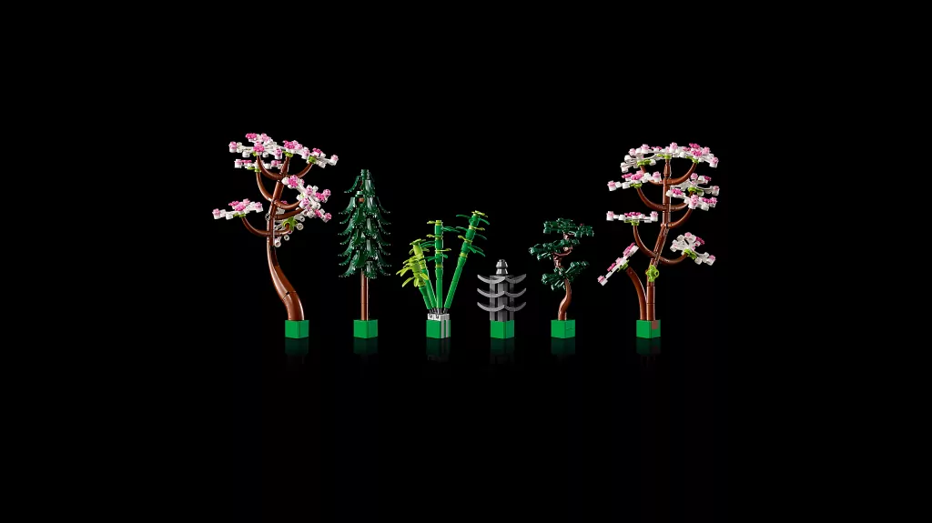 LEGO® Icons. Zaciszny ogród. 10315 - tantis.pl