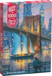 Puzzle 1000. Dream for Two in New York