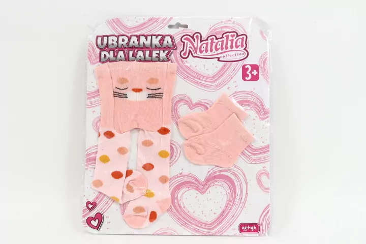 Ubranka dla lalek. Natalia MIX - tantis.pl