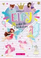Pokoloruj Elfy. 74 naklejki z brokatem - tantis.pl