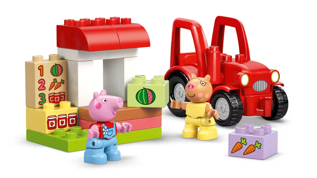 LEGO® Ciągnik i rynek 10468 - tantis.pl