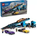 LEGO® City. Laweta z samochodami sportowymi. 60408 - tantis.pl
