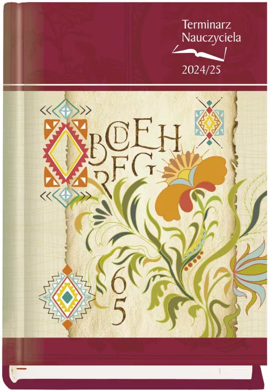 Terminarz Nauczyciela 2015/16 Alfabet - tantis.pl