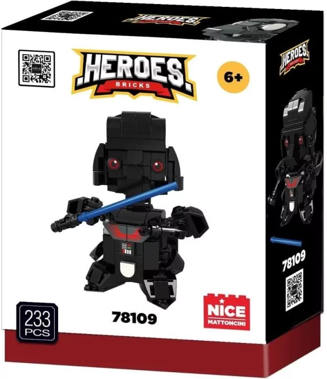 Klocki Heros 205el - tantis.pl