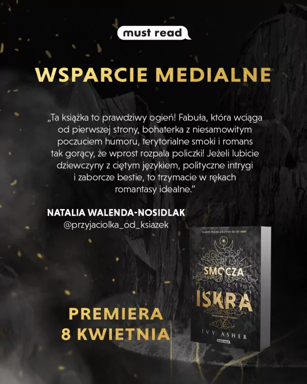 Smocza iskra. Spark The Flames. Tom 1 - tantis.pl