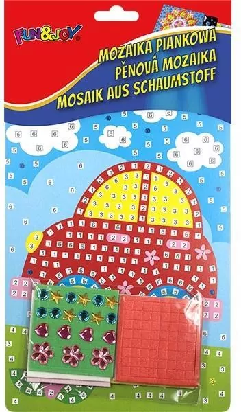 Mozaika piankowa. Auto - tantis.pl