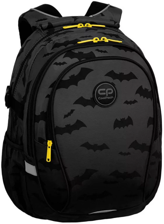 Coolpack. Plecak 4-komorowy Coolpack Factor Darker Night - tantis.pl