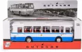 Autobus Autosan niebieski 1:43 - tantis.pl