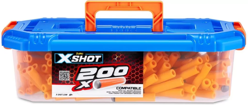 X-SHOT Excel. AmmoBox. Zestaw 200 strzałek - tantis.pl