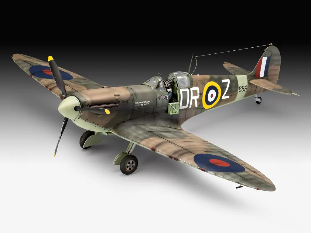 Samolot 1:32 05688 Spitfire MK.II AC IRON MAIDEN Revell - tantis.pl