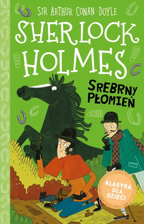 Srebrny Płomień. Sherlock Holmes. Tom 16 - tantis.pl