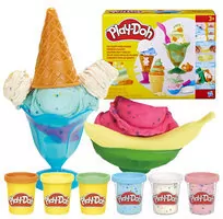 PLD ICE CREAM LODY ZESTAW KREATYWNY E2385 PUD3 - tantis.pl