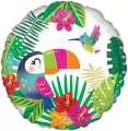 Balon foliowy Standard Tropical Paradise - tantis.pl