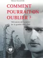Comment pourrait-on oublier? Memoires des annes... - tantis.pl