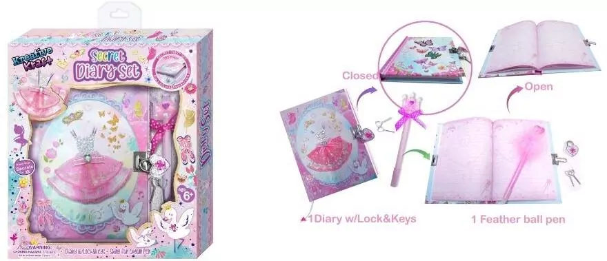 Pamiętnik w zestawie Sukienka - tantis.pl