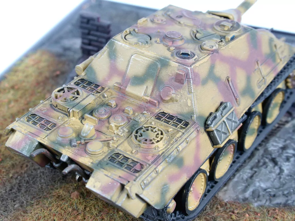 Sd.Kfz.173 Jagdpanther. Czołg 1:76 - tantis.pl
