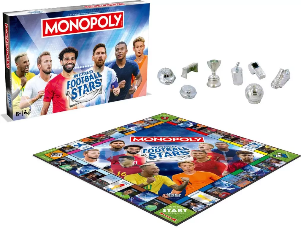 Monopoly World Football Stars - tantis.pl
