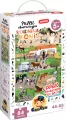 CzuCzu. Puzzle obserwacyjne. Stadnina koni. 84 el. - tantis.pl