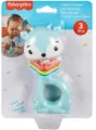 Fisher Price Grzechotka klekoczący Jelonek - tantis.pl