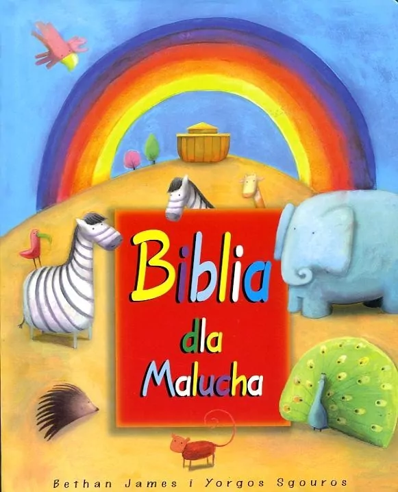 Biblia dla Malucha - tantis.pl
