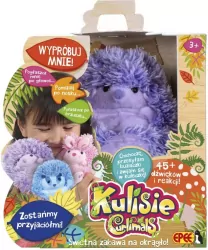 Kulisie. Plusz interaktywny. Fioletowy Jeżyk