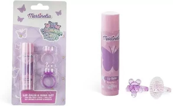 Zestaw kosmetyków dla dzieci z pierścionkiem - tantis.pl
