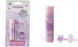 Zestaw kosmetyków dla dzieci z pierścionkiem