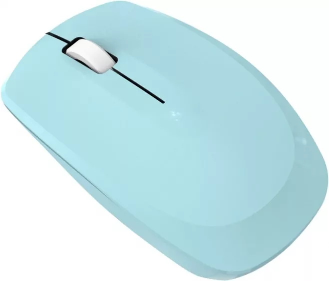 MYSZ KOMP BEZPRZ OMEGA 1000/1200/1600 DPI NIEB - tantis.pl