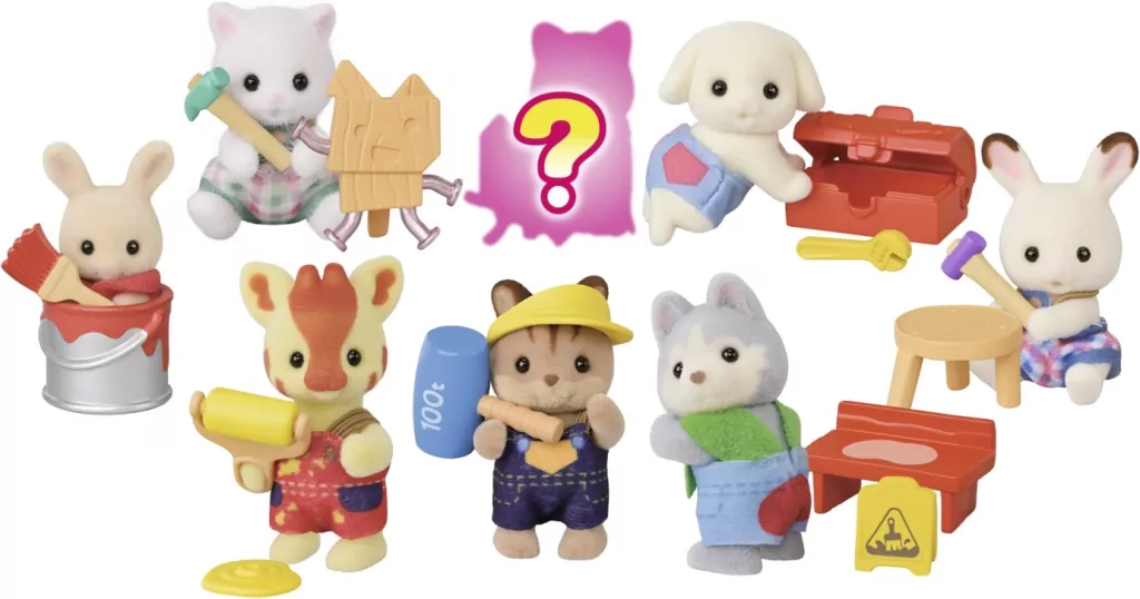 Sylvanian Families DIY Torebka niespodzianka - tantis.pl