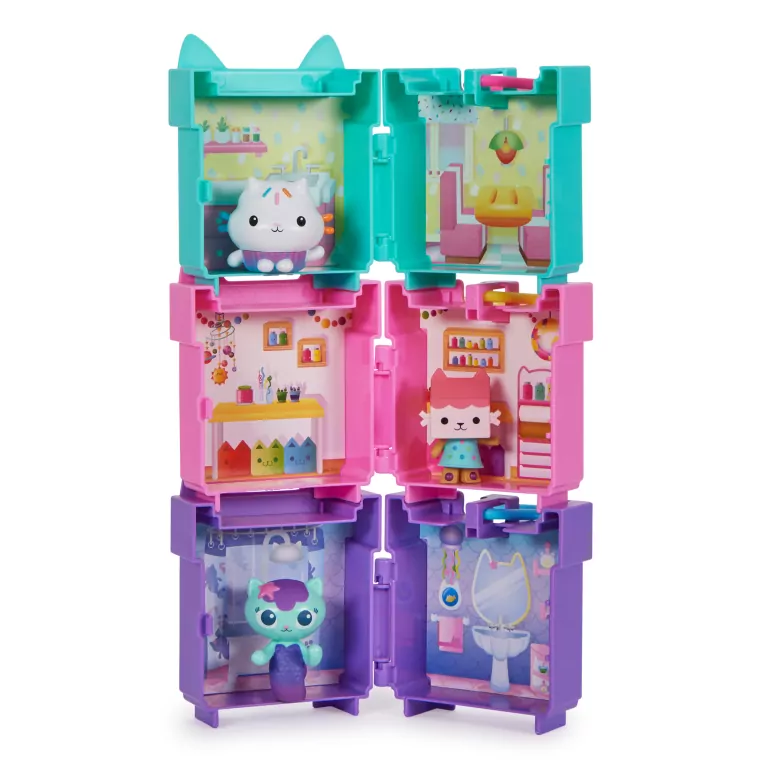 Koci Domek Gabi: Modne klipsy 6065945 - tantis.pl