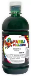 Farba plakatowa 500ml zielona
