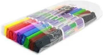 Bibuła marszczona 25x200, 10 sztuk - tantis.pl