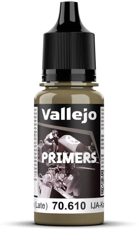 Vallejo: 70.610 - Primers - IJA-Kare-Kusa-IRO Parched Grass (Late) (18 ml) - tantis.pl