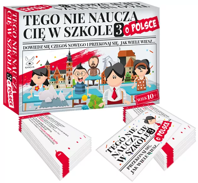 Tego nie nauczą cię w szkole 3. O Polsce - tantis.pl