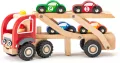 Ciężarówka z samochodami wyścigowymi 90790 Woody - tantis.pl