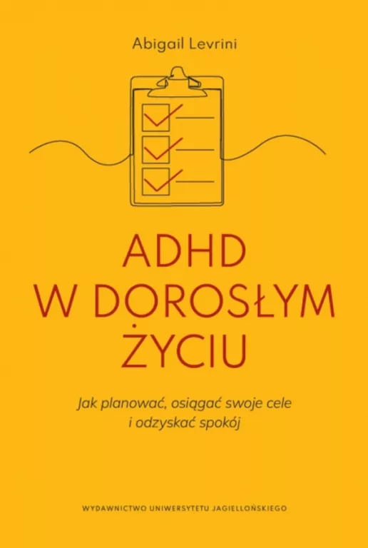 ADHD w dorosłym życiu - tantis.pl