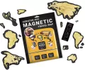 Mapa zdrapka świat travel magnetic world - tantis.pl