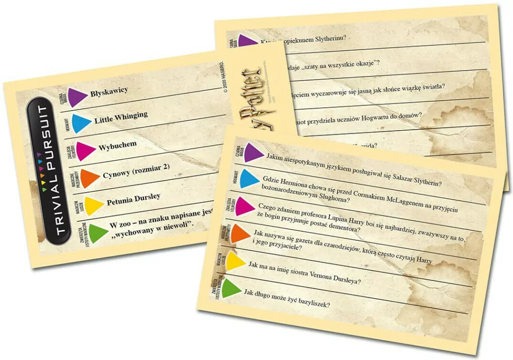 Trivial Pursuit. Harry Potter. Część 2 - tantis.pl