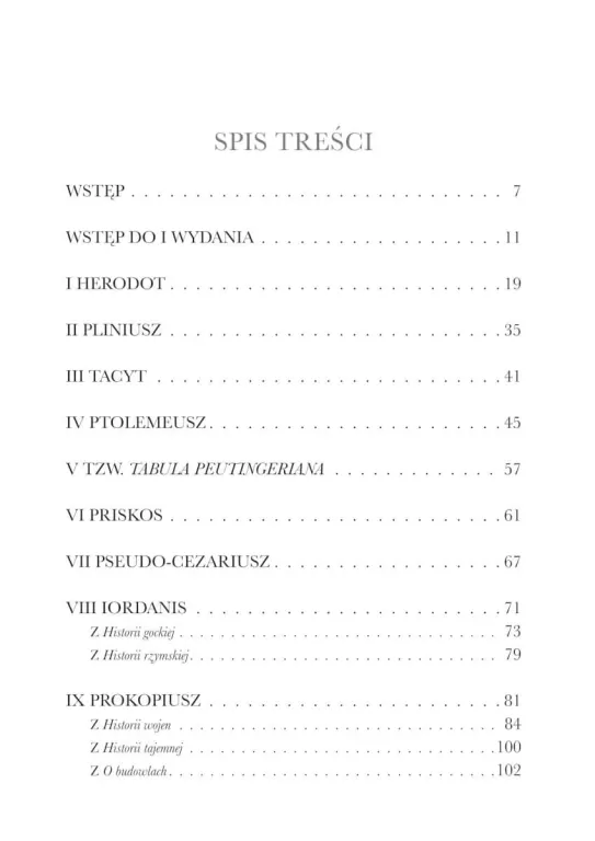 Najstarsze świadectwa o Słowianach - tantis.pl