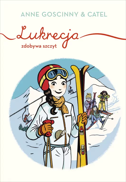 Lukrecja zdobywa szczyt - tantis.pl