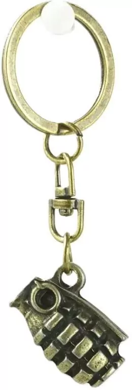 Brelok metalowy Granat ABINO - tantis.pl