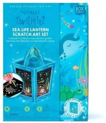 Zestaw kreatywny. Zdrapka Lampion Ocean